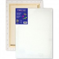 Τελάρο Metron Μουσαμάς Βαμβακερό Απλό 20x40cm (721.20-40)